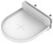 Support Mural pour Google WiFi,Montage Mural Debout pour Home Mesh Prise en Charge du Système WiFi pour Tenda Nova Linksys Velop TP-Link D-Link pour Google Nest WiFi Router (White)