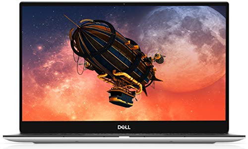 Dell XPS 13 7390 13.3 Inch FHD InfinityEdge Laptop, Intel Core i5-10210U Processor (4.2 GHz), 8 GB RAM, 256 GB NVMe SSD, Fingerprint Reader, Windows 10 Home, silver (Renewed)