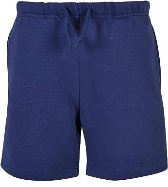 Urban Classics Jungen Shorts Boys Basic Sweatshorts spaceblue 158/164