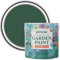 Rust-Oleum Green Mould-Resistant Garden Paint In Satin Finish - The Pinewoods 2.5L