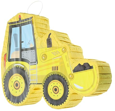 jojofuny Piñata Pinata-bagger Spielset Für Kinder Kleine Muldenkipper-pinata Auto-pinata Fiesta-party-pinata Bauparteibevorzugung Fahrzeugpinata Papier Bogen Spiel Requisiten Geburtstag