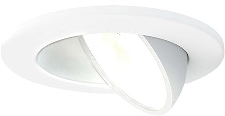 Ledvion LED-Downlights, Weiß, 5W, IP65, CCT, COB, Ø75mm, Dimmbar, Einfache Installation, 5 Jahre Garantie, Badezimmer-Downlights, Dimmbare LED-Lampe