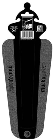 Mucky Nutz Butt Fender, Reflective Schutzblech, Reflektierend, Einheitsgröße
