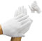 36 Paare Stoff Handschuhe Weiss, Schutzhandschuhe Baumwolle, Weiße Handschuhe,Stoffhandschuhe aus Baumwolle, Mehrzweck, Bequem und Atmungsaktiv, Waschbar, XL Größe
