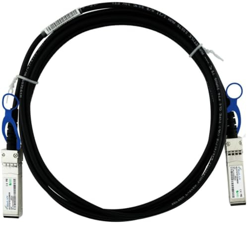 BlueOptics XDACBL3M cavo InfiniBand 3 m SFP+ Nero