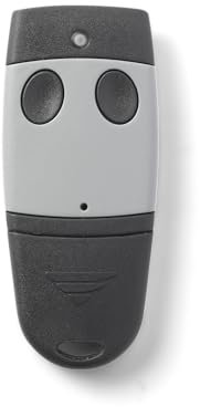 Exen Cardin Serie S449 QZ/2 Telecomando 433 MHz 2 Canali nuovo design 2023 (Cod. TXC449200 Sostituisce TXQ449200 e TRQ449200)