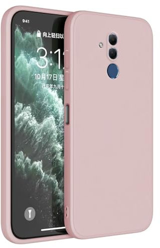 Topme Cover per HUAWEI Mate20 Lite (6.3 Inches) Custodia Case, Protezione Della Pelle Della Custodia in Silicone Tpu - Polvere di sabbia