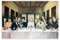 MAHWER Hollywood Legend The Last Supper – Vintage-Filmposter auf Leinwand, Schlafzimmer, Dekoration, Sport, Landschaft, Büro, Raumdekoration, Geschenk, ungerahmt, 30 x 45 cm