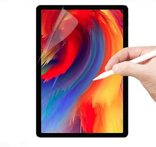 LXEEOLX [2 Pack Like Paper Screen Protector for Lenovo Tab P12, Matte PET Film, Drawing and Writing Like on Paper, Surport tablet Pen [Anti-Glare][Thin and Responsive]