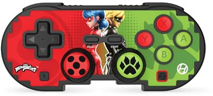 Hyperkin Limited Edition Pixel Art Bluetooth Controller Für Nintendo Switch| bug & cat