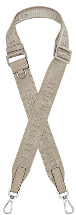 Liebeskind Berlin Women's Shoulder Straps, Stone 3.2cm