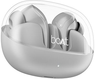 boAt Airdopes 311 Pro Truly Wireless in Ear Earbuds, Up to 50 Hrs Playtime, Dual Mics, Low-Latency Mode, ASAP Charging, IPX4, IWP Tech, BT v5.3 (Space Grey)