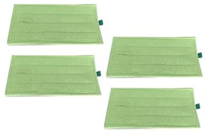 Generico 4 panni in microfibra compatibili per folletto sp600/60ss