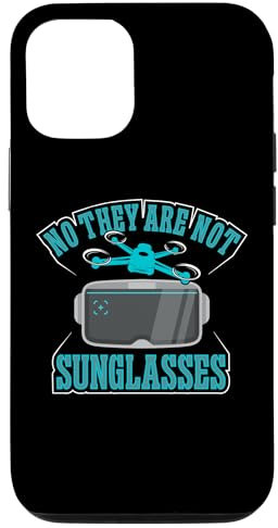 Hülle für iPhone 15 Pro Freestyle Drohne Pilot FPV Drohne Brille Drohne Racing Pilot