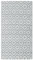 vidaXL Outdoor-Teppich ARAKIL Grau 80x150 cm PP