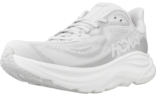 Hoka Women's Clifton 10 Sneaker, Cosmic Grey/Stardust, 6 UK