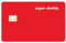 Sugar Daddy lustiger Kreditkarten Aufkleber Skin, EC Karten Aufkleber, Kreditkarten Sticker, Credit Card Skin Cover - Premium Stilvoller Schutz für Ihre Karten (Small Chip)