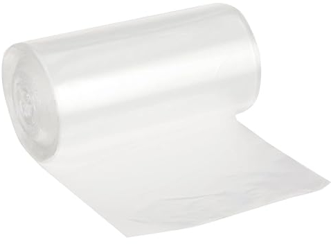 Lot de 25 sacs poubelles domestiques 30 l Blanc 52 x 60 x 30 l