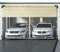 Bâche Transparente avec œillets pour l'extérieur en PVC Transparent 420 g/m² avec 20 Serre-câbles, Corde de Fixation de 10m(Couleur aléatoire),Convient pour Les tonnelles(Fermeture éclair 2m x 2,5m)