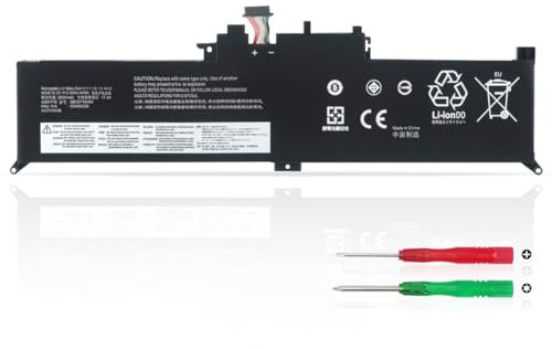 KXRSII 00HW026 00HW027 Laptop Akku für Lenovo ThinkPad Yoga 260 370 X380 Series 01AV432 SB10K97589 01AV433 01AV434 SB10K97590 SB10K97591 SB10F46464 SB10F46465 4ICP5/53/88 44Wh