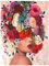 Peinture Numero Adulte, Femme Coloriage Par Numero Adulte, Toile Peinture Pour la Décoration de la Maison 40x50cm