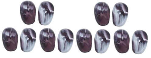 Ipetboom 2sets Hair Dye Ear Covers for Salon Reusable Silicone Ear Masks Hair Stylist Protection 3pairs*2