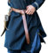 Leonardo Carbone® Unisex Wikinger Lederringgürtel mit keltischer Prägung Kendell - Ledergürtel Herren, Mittelalter Kleidung, Gürtel Damen, LARP, Karneval, Cosplay, Hobbit - 100% Echtleder Braun