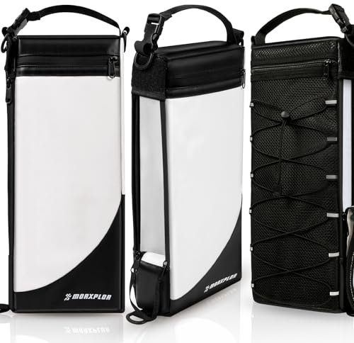 MORXPLOR Golf Cooler Bag - 6 Can Insulated Beer Sleeve Soft Cooler,Golf Cart Accessories,Golf Club Bag Accessories