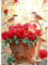 AIRDEA Rote Rosen Diamond Painting Erwachsene, DIY 5D Vogel Diamant Painting Bilder, Bastelset Erwachsene Frauen als Haus Wanddeko 30x40 cm