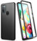 NWNK13 For Samsung Galaxy A21S Case Crystal Clear Slim Fit Front & Back 360° Case Built-in Screen Protector Full Body Silicone Gel Mobile Phone Cover for Samsung A21s (Black, Samsung Galaxy A21S)