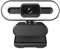 EDEDE Webcam Full HD 1080P 2K 4K Webcam Auto Focus Fill Light Web Camera con Microfono Trasmissione in Diretta USB Computer PC Web Cam Ideale per riunioni, conferenze, Live Streaming(2K AutoFocus)