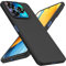 Xiltlly Hülle für ZTE Blade V60 Vita, Premium-Silikon Dünne Weiche Handyhülle Flexible TPU Protective Case Sturzfest Schutzhüllen Cover für ZTE Blade V60 Vita 6.6 Zoll, Schwarz