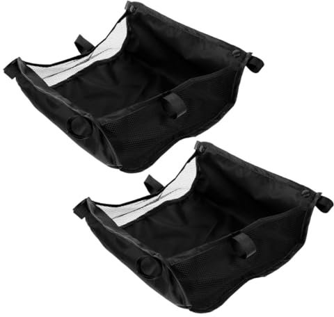 EPIGEIST 2stücke Kinderwagen Aufbewahrungstasche Netzbeutel Für Babywagen Vielseitige Organizer-taschen Stabil Und Installieren Für Babybedarf Und Einkäufe