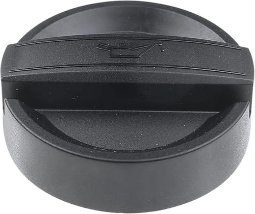 Öldeckel Verschluss Öleinfüllstutzen, Öleinfülldeckel mit Dichtung für BMW 3 E30 E36 E46 5 E34 E39 E60 E61 6 E63 E64 7 E38 E65 E66 E67 X3 E83 X5 E53