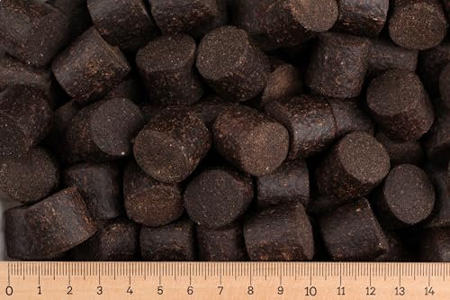 (Grundpreis 2,85 Euro/kg) - 10 kg Premium Boilies Japan - Great Pellet 20 mm - Karpfen/Wels sinkend