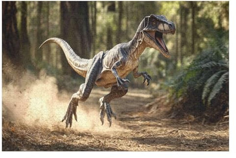 Jurassic World 1000-teiliges Puzzle Für Erwachsene Recycelbare Materialien Geeignet Für Familien- Und Teambuilding-Spiele Geschenke Für Freunde Und Familie34 38x52cmMbT455