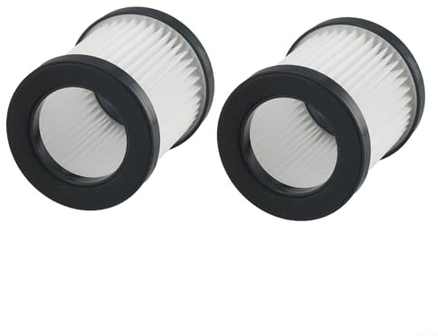 Ersatzfilter für X6 XL618A XL618 Pro M8PRO schnurlose Staubsauger, erhältlich in Packungen von 2/6 (2 Stück)