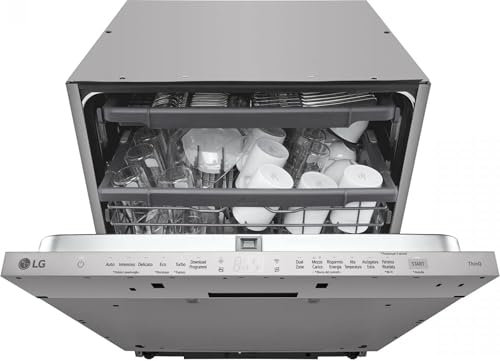 DB243TX - Lavastoviglie da incasso, 14 coperti, Scomparsa totale, Classe energetica D