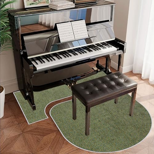 Schallschutz-Teppich für Klaviere, Akustikplatten und Teppiche zur Schallabsorption, Isolierung und Dämpfung, professioneller Klavierteppich, geräuschblockierende Lösungen