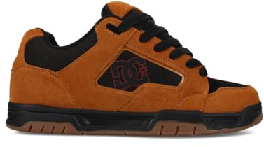 DC Shoes DC Coiler - Leather Shoes for Men - Lederschuhe - Männer - 46.5 - Braun