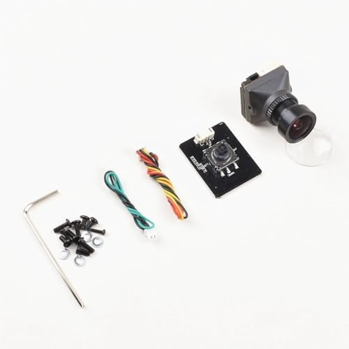 Ratel PRO 2,8 mm 3MP FPV-Kamera mit 16:9/4:3 und umschaltbarem NTSC/PAL-Modus und Ersatzobjektiv for Drohnen