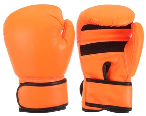 SUPVOX Kids Boxing Gloves for Training Sparring Youth MMA Kickboxing Karate Gloves with Soft Foam Padding Comfortable Secure Fit Hand Protection 8.26X5.90X3.93In