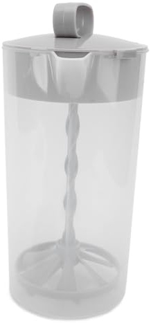 RiToEasysports Formula Mixer Pitcher, 2000ml Plastic Milk Storage Jug with Pressing Design for Breastmilk Juice Coffee Beans Tea, Versatile Kitchen Tool for Home and Commercial Use
