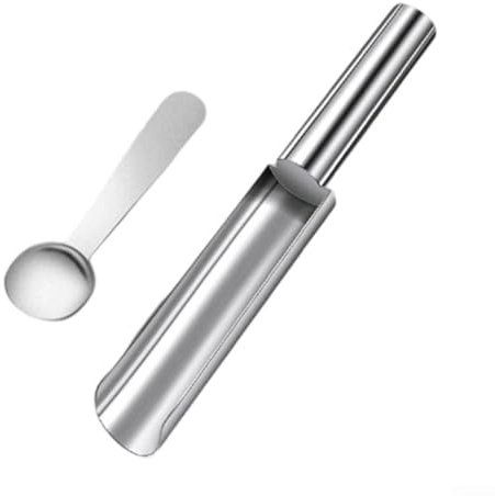 Meatball Maker, 304 Stainless Steel Ball Maker with Scraper, Tool for Beef Chicken Shrimp Paste Fish Hot Pot(1)