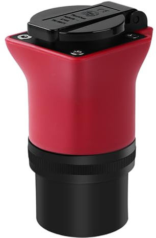 Risegun Adattatore da Tipo 2 a Schuko, Caricabatterie 16A Tipo2 EV, Converti Colonnine di Ricarica EV e Caricabatterie in Presa Domestica per Auto Elettriche, per Auto Elettriche, E-Bike, E-Scooter
