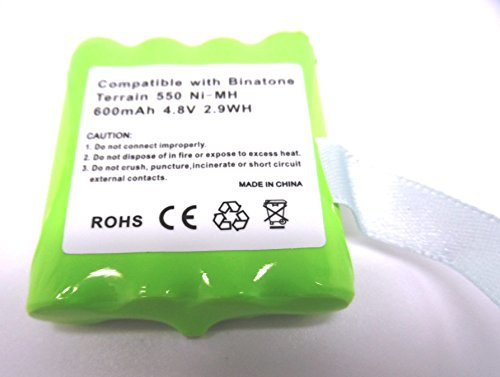 battery_volt BINATONE TERRAIN 550 or 750 WALKIE TALKIE TWO WAY RADIO COMPATIBLE BATTERY PACK (Not Suitable for 650)