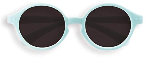 IZIPIZI Baby D Lunettes de Soleil, Bleu Ciel, Taille Unique Mixte bébé