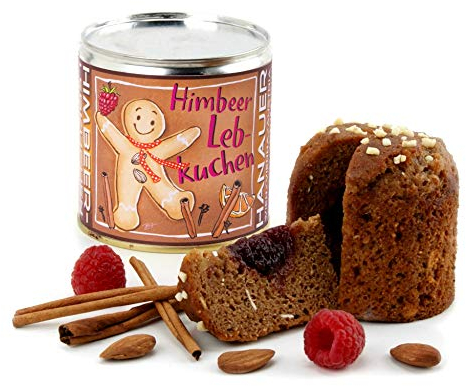Hanauer Minikuchen Himbeer-Lebkuchen, 1er Pack (1 x 170 g)