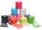 ZiATEC Power Underwrap - Unterverband aus Schaumstoff - Elastische-Binde in viele Farben, Farbe:5 x beige (5 rolls)