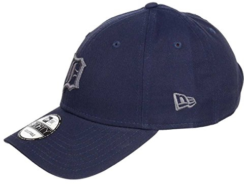 New Era Detroit Tigers League Essential Dark Navy 9Forty Cap - One-Size